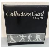 Binder of Baseball Cards