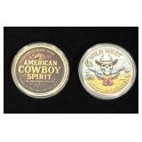 Wild West & Cowboy Tokens