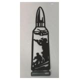 Metal Bullet Cutout