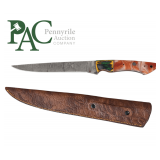 Knife w/8” blade and sheath
