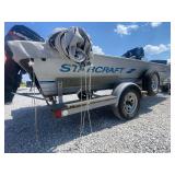 1996 Starcraft 1700LS Mercury 40HP Motor (WITH TITLE)
