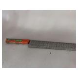 Knife with 9” serrated blade
