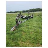 Stratos Boat Trailer (No title). Was used to haul a 22' ft. Stratos boat.
