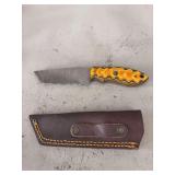 Knife w/4”blade & sheath