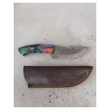 Knife with 4”blade and sheath