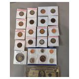 Coins& currency collection