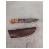 Knife w/ 4” blade and sheath