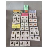 Coins & currency collection
