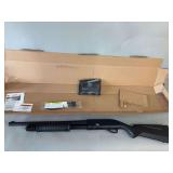 ROCK ISLAND ARMORY MERIVA PUMP 12/18.5 BL/SYN 3'