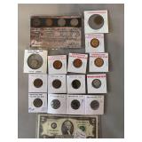 Coins & currency collection
