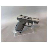 9 mm handgun
