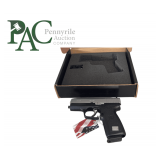 CW9 9MM SS/BLK 3.6' 7+1 W/One Mag Pinned Front Site