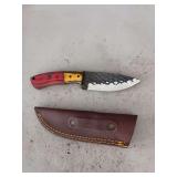 Knife w/ 4”blade and sheath