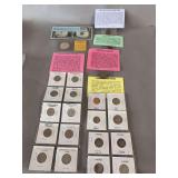 Coins & currency collection