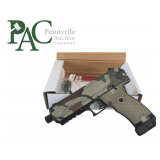 JHP Gen2 45ACP M81 Camo 9+1 TB Striker Fire Pistol