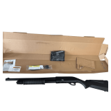 ROCK ISLAND ARMORY MERIVA PUMP 12/18.5 BL/SYN 3'