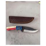 Knife w/4” blade & sheath