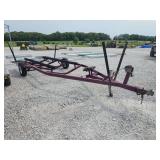 Boat Trailer Approximately 20' x 8'