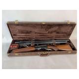 12 Gauge Shotgun. Browning Light 12. Comes with two barrels and extra chokes.
