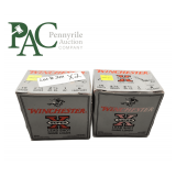 Ammo (boxes X 2) 16 Gauge Winchester 6 Shot Game-loads. One full box with 25 shells the other box is almost full.