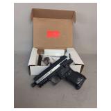 CF380 YC 380ACP BLK 10+1 TB 4' Striker Fire Pistol