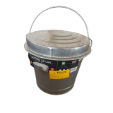 6 gallon locking lid can