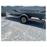 1996 Starcraft 1700LS Mercury 40HP Motor (WITH TITLE)