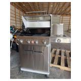 Propane grill (Brand Monument Grills)