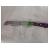Knife w/ 9” serrated blade
