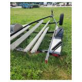 Stratos Boat Trailer (No title). Was used to haul a 22' ft. Stratos boat.