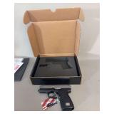 CW9 9MM SS/BLK 3.6' 7+1 W/One Mag Pinned Front Site