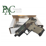 C-9 9MM M81 Camo 10+1 3.93' TB Striker Fire Pistol Threaded