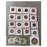 Coins &currency collection