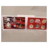 United States Mint Silver Proof Set 2000