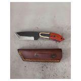 Knife with 4” blade and sheath