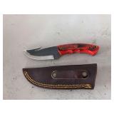Knife w/ 4” blade & sheath