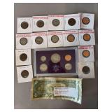 Coins & currency collection