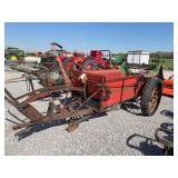 New Idea Manure Spreader