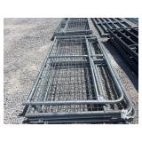 8' Silver Gate