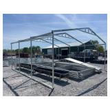 20'x20'x8' Car Port Frame