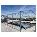 20'x20'x8' Car Port Frame