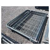 6' Wire Silver Gate