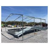 20'x20'x8' Car Port Frame