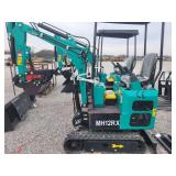New MH12RX Mini Excavator. Does not include a working battery