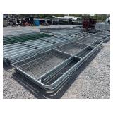 16' Silver Wire Gate