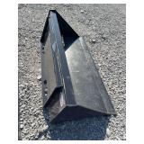 new 60' skid steer buckets