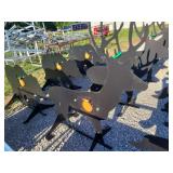 Steel buck Target