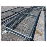 12' Silver Wire Gate