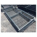 8' Silver Gate