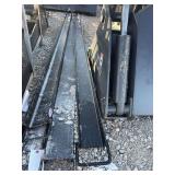 New Pair Swict 10' Pallet Fork Extension